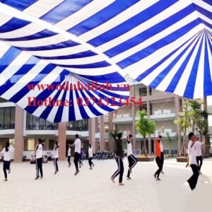 bán dù che sân trường