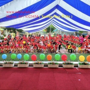 dù che sân trường sự kiện giá rẻ