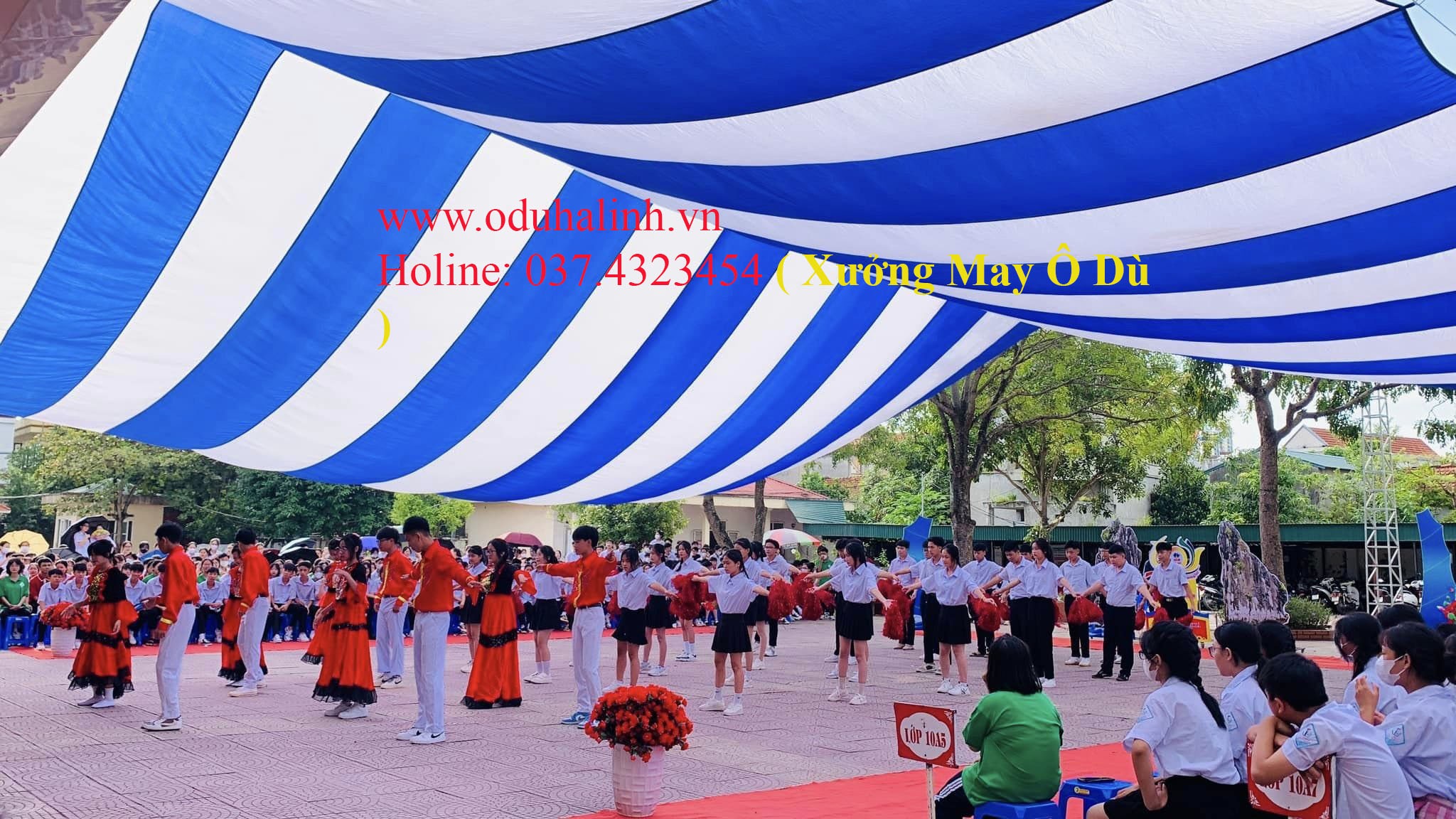 bán ô dù sự kiện giá rẻ tại xưởng