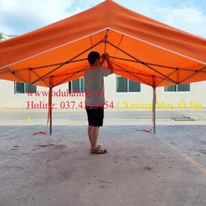 cung cấp dù che sân trường